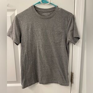 J Crew crew Cuts gray classic Tshirt size 12